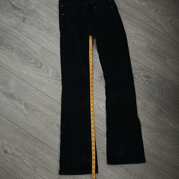 Citizens of Humanity Black Corduroy Pants Size 27 - Picture 8 of 8